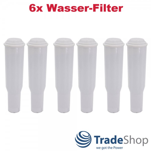 6x Ersatz Wasser-Filter / Filterpatrone für Jura Kaffeevollautomaten