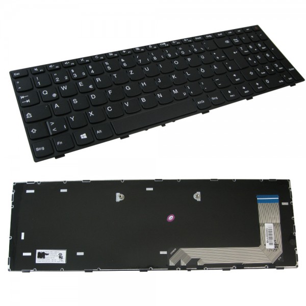 Orig Tastatur QWERTZ Deutsch für Lenovo Ideapad 110-15isk 110-17ACL