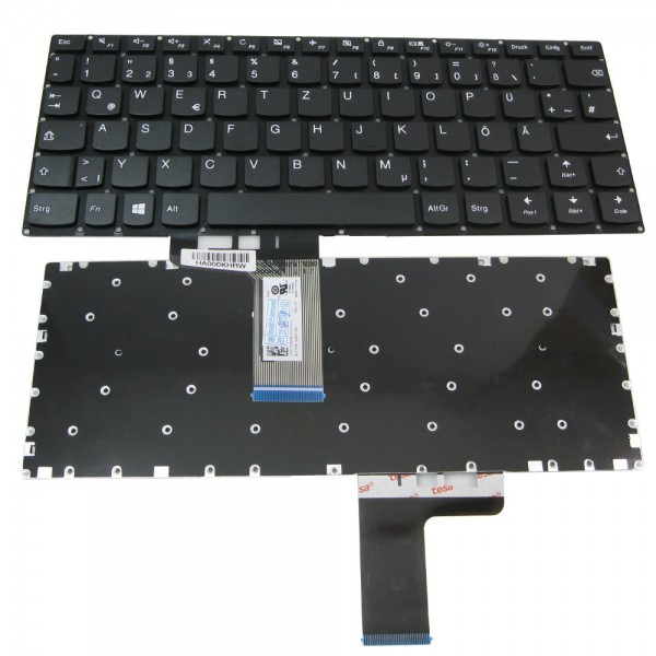 Original Tastatur QWERTZ DE für Lenovo Yoga 310-11 310-11IAP 710-11