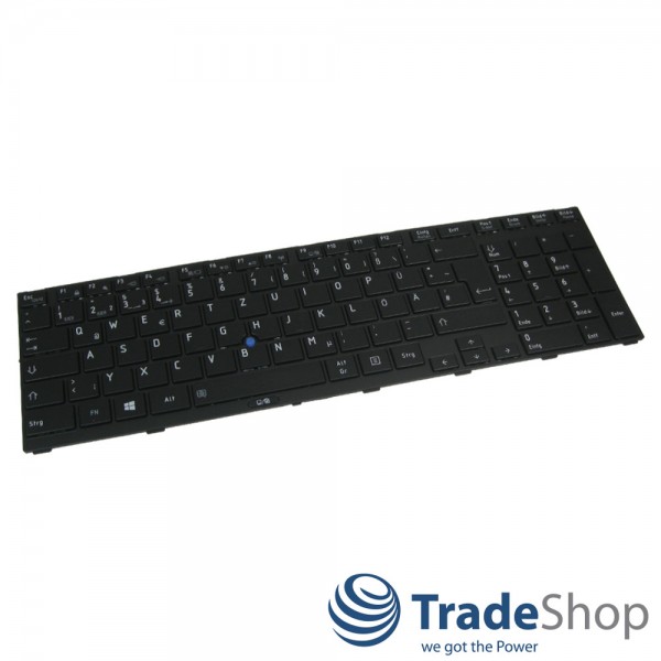 Tastatur Trackpoint QWERTZ DE für Toshiba Tecra R850 R950-Serie uvm