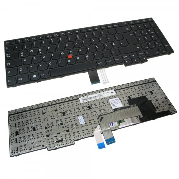 Orig. Tastatur Lenovo ThinkPad Edge E550 E550C E555 E555C E560 E565