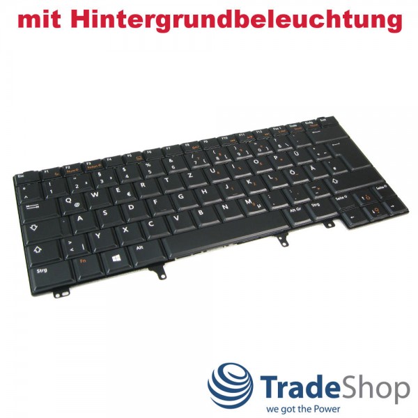 Orig. Laptop Tastatur Deutsch für Dell E6330 E6420 XT3 E5420 E5430 E6440 E6430S uvm