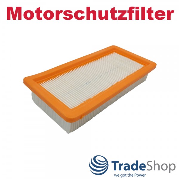 2x Flachfaltenfilter Ersatz Filter für Kärcher 6.414-631.0 DS 5200