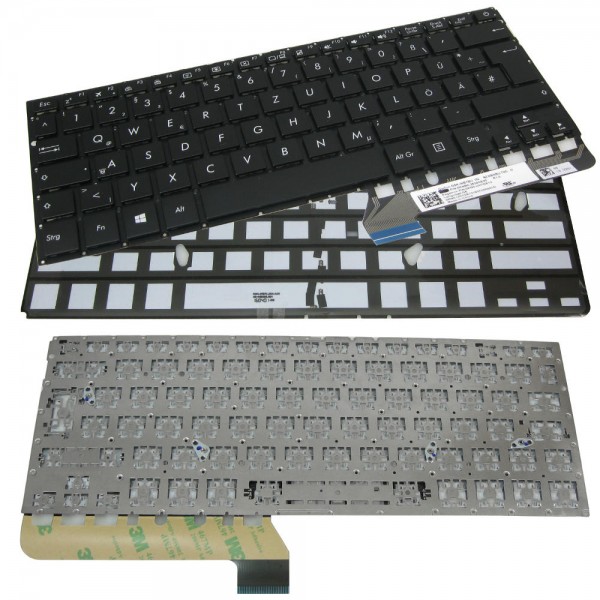 Orig Tastatur mit Beleuchtung QWERTZ DE für Asus Zenbook UX360 UX360AK