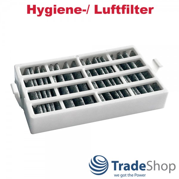 2x Hygiene-Filter Luftfilter für Whirlpool W10311524 Air1 W10335147