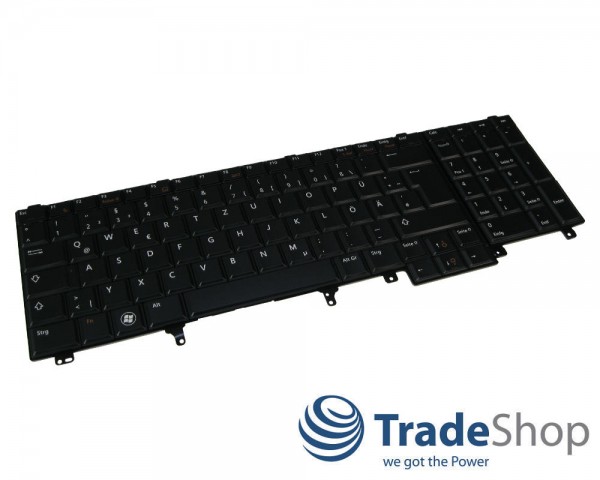 Laptop Tastatur QWERTZ DE für Dell Latitude E6520 E6530 E6600 uvm