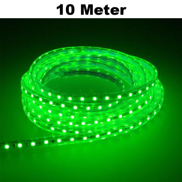 10m Grün LED Leuchtstreifen Lichterkette 60 LED/Meter SMD2835