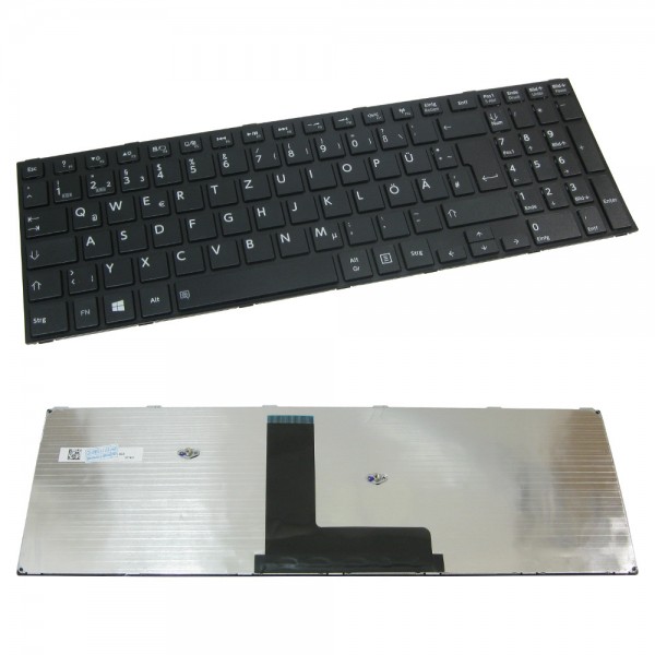 Original Tastatur QWERTZ Deutsch ersetzt Toshiba MP-14A76D0-356