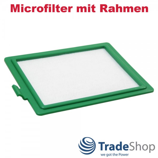 2x Microfilter HEPA Filter Staubfilter für AEG Electrolux AEF08 EF017
