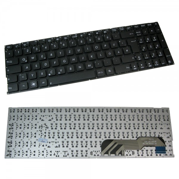 Original Tastatur QWERTZ Deutsch für Asus X541 R541 - Serie