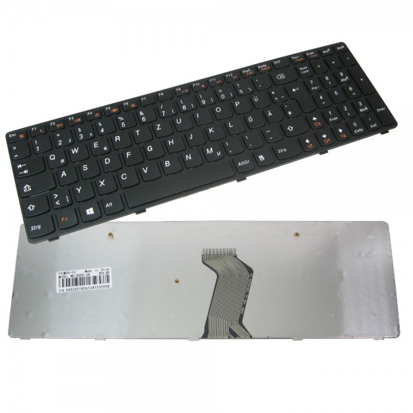 Tastatur QWERTZ DE Deutsch für IBM Lenovo IdeaPad G500 G505 G510 G700 G710 uvm