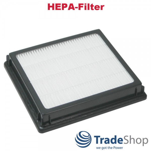 2x HEPA-Filter Filter Staubfilter für Nilfisk 21983000 Variant HF551