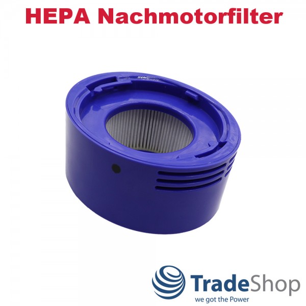 2x HEPA Nachmotor-Filter ersetzt 967478-01 DY-96747801 für Dyson V8
