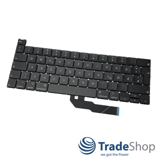Laptop Notebook Tastatur QWERTZ Deutsch für Apple Macbook Pro 13" A2251 EMC 3348