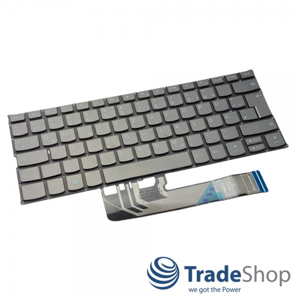 Laptop Tastatur QWERTZ Deutsch mit Backlight für Lenovo Yoga 530-14IKB 530-14ARR