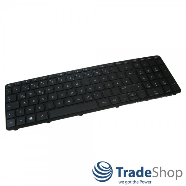 Original Tastatur QWERTZ DE für HP Pavilion 15-Serie 17-E-Serie uvm