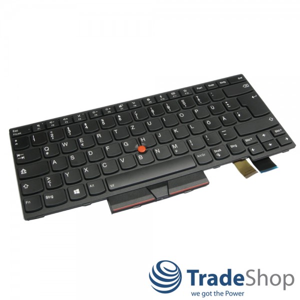Tastatur QWERTZ DE mit Trackpoint für Lenovo ThinkPad T470 T480