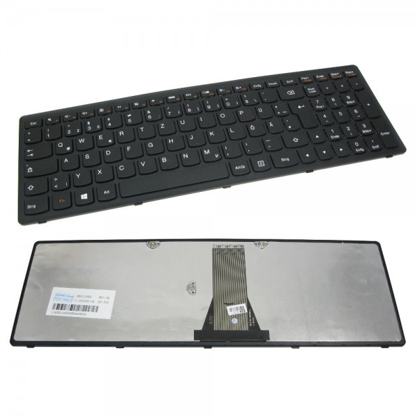 Laptop Tastatur QWERTZ DE Deutsch für IBM Lenovo IdeaPad G500S G505S