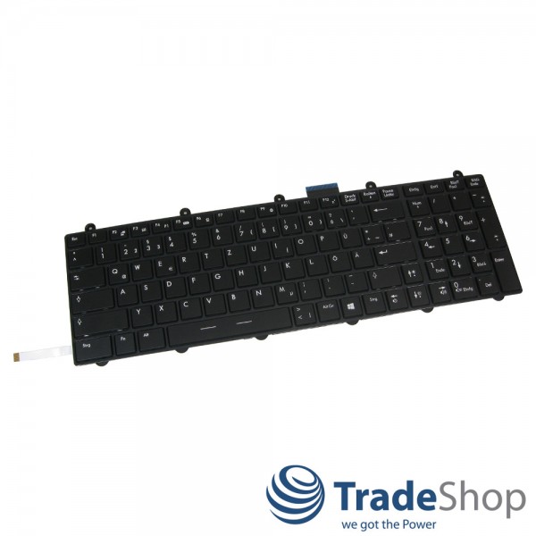 Original Tastatur + Beleuchtung QWERTZ DE für MSI GT60 GX780 WT70 uvm