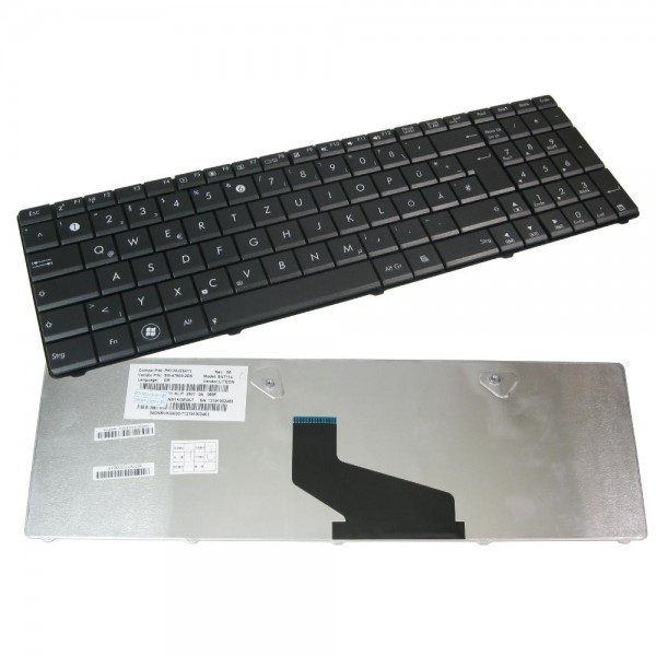 Laptop Tastatur QWERTZ DE Deutsch für Asus K53T K53TA K53TK K53U K53Z