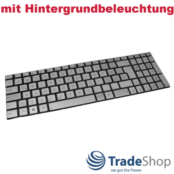 Orig Tastatur mit Beleuchtung QWERTZ DE für Asus G550 G56 N550 N56 N76 uvm