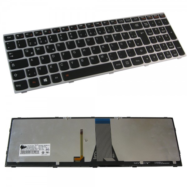 Orig. Tastatur Beleuchtet DE für Lenovo Ideapad B50-30 B70-80 G50 uvm
