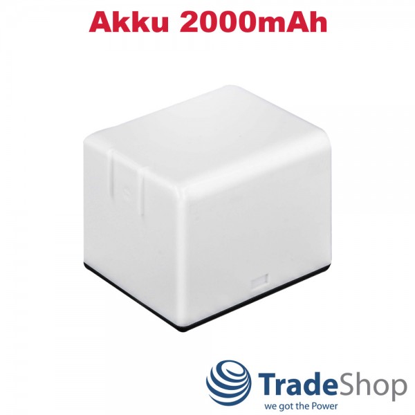 Hochwertiger Li-Ion Akku 2000mAh für Arlo Pro/Pro 2 Sicherheits-Kamera