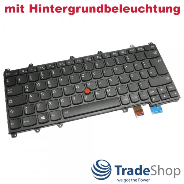 Tastatur QWERTZ DE mit Backlight für Lenovo ThinkPad Yoga 460 260 Serie