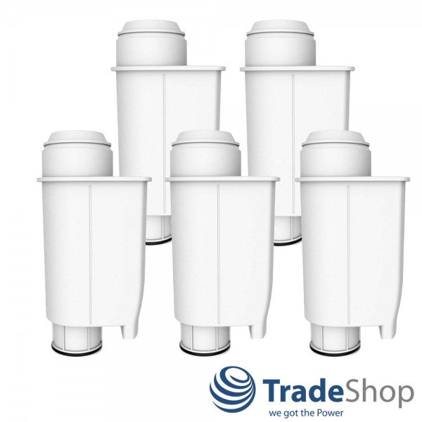 5x Wasserfilter Ersatz für Philips Saeco Kaffeemaschinen Espressomaschinen