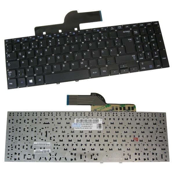 Original Tastatur QWERTZ Deutsch für Samsung NP270E5E NP275E5E