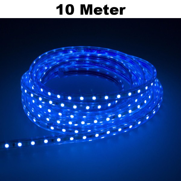 10m Blau LED Leuchtstreifen Lichterkette 60 LED/Meter SMD2835