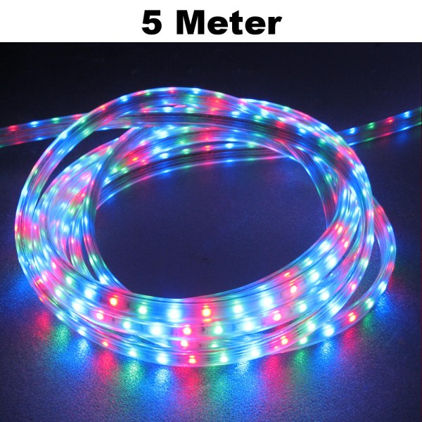 5m RGB LED Leuchtstreifen Lichterkette 60 LED/Meter SMD2835