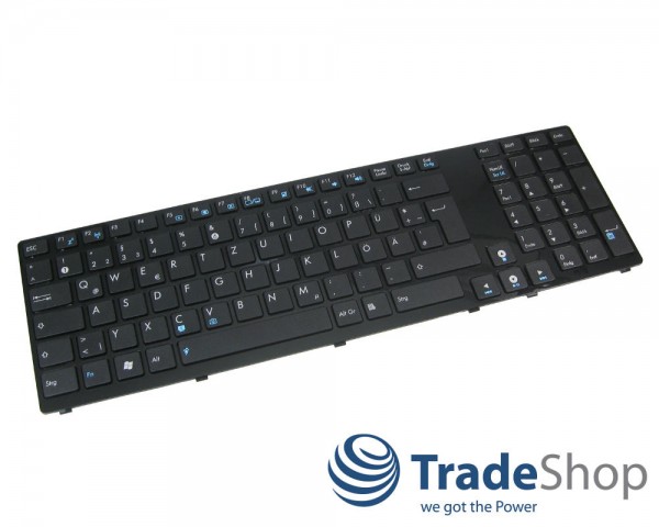 Laptop Tastatur QWERTZ DE für Asus A93 A95 K93 K95 X93 Serien
