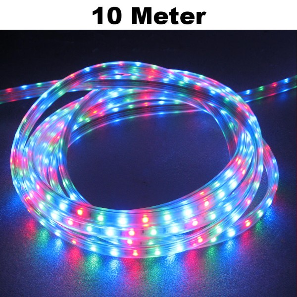 10m RGB LED Leuchtstreifen Lichterkette 60 LED/Meter SMD2835