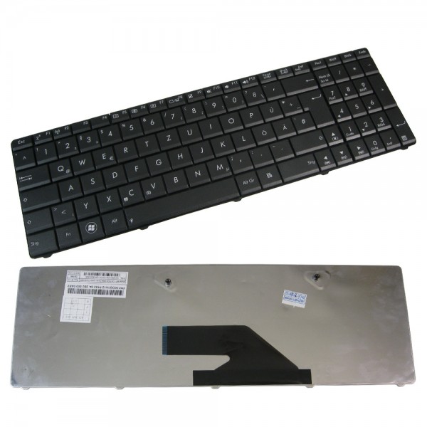 Original Tastatur QWERTZ DE für Asus A75 A75D A75VD K75 K75V K75D uvm