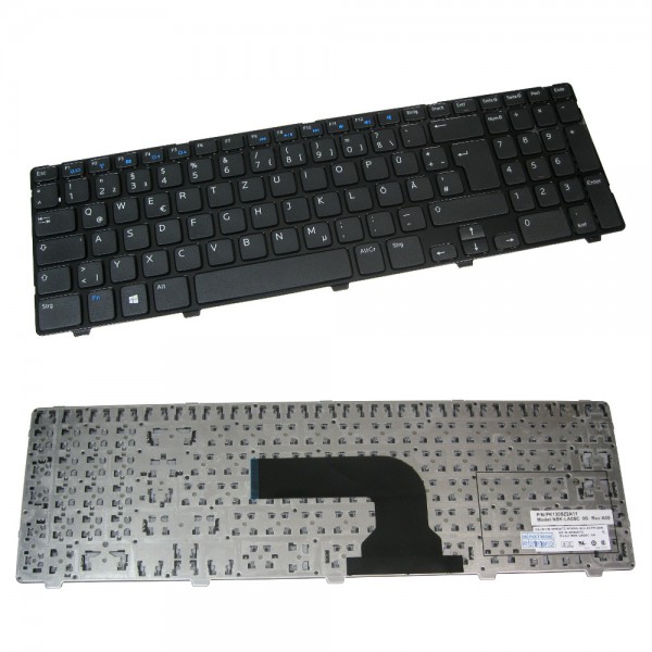 Original Tastatur QWERTZ Deutsch für Dell Inspiron 15R-5521 5537 3521