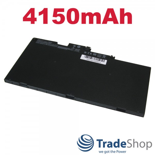 Li-Polymer AKKU 4150mAh für HP EliteBook 745-G3 755-G3 840-G2 840-G3