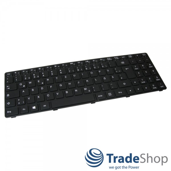 Original Tastatur QWERTZ Deutsch für Lenovo IdeaPad 100-15IB B50-50