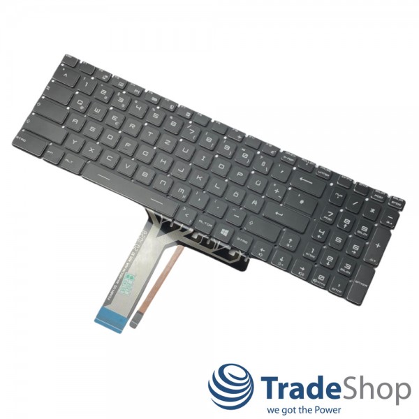 Laptop Tastatur QWERTZ Deutsch mit RGB Backlight für MSI GS60 GS70 GE62 GE72 uvm