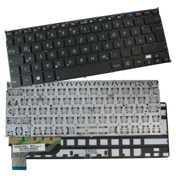 Original Tastatur mit Beleuchtung QWERTZ Deutsch für Asus Taichi 21