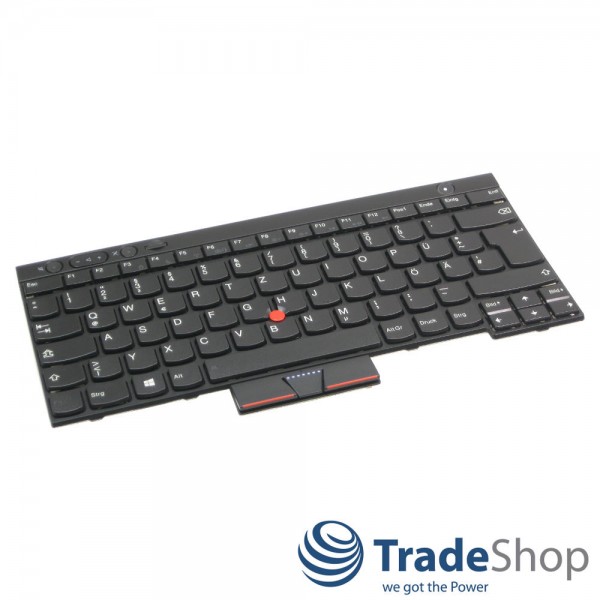 Orig. Tastatur QWERTZ für Lenovo ThinkPad L430 L530 T430 T530 W530 X230