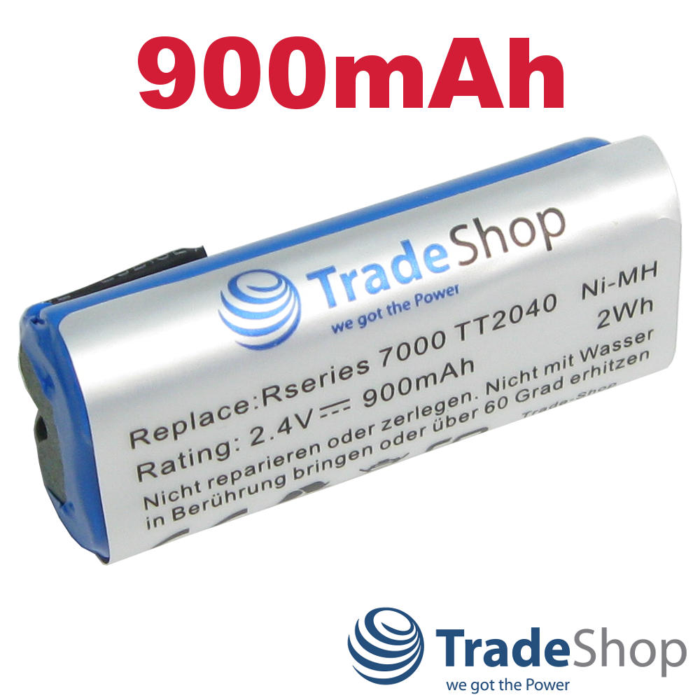Batería 900mah para Philips bodygroom tt2036 tt2040 bg2040//34 bg2040//34