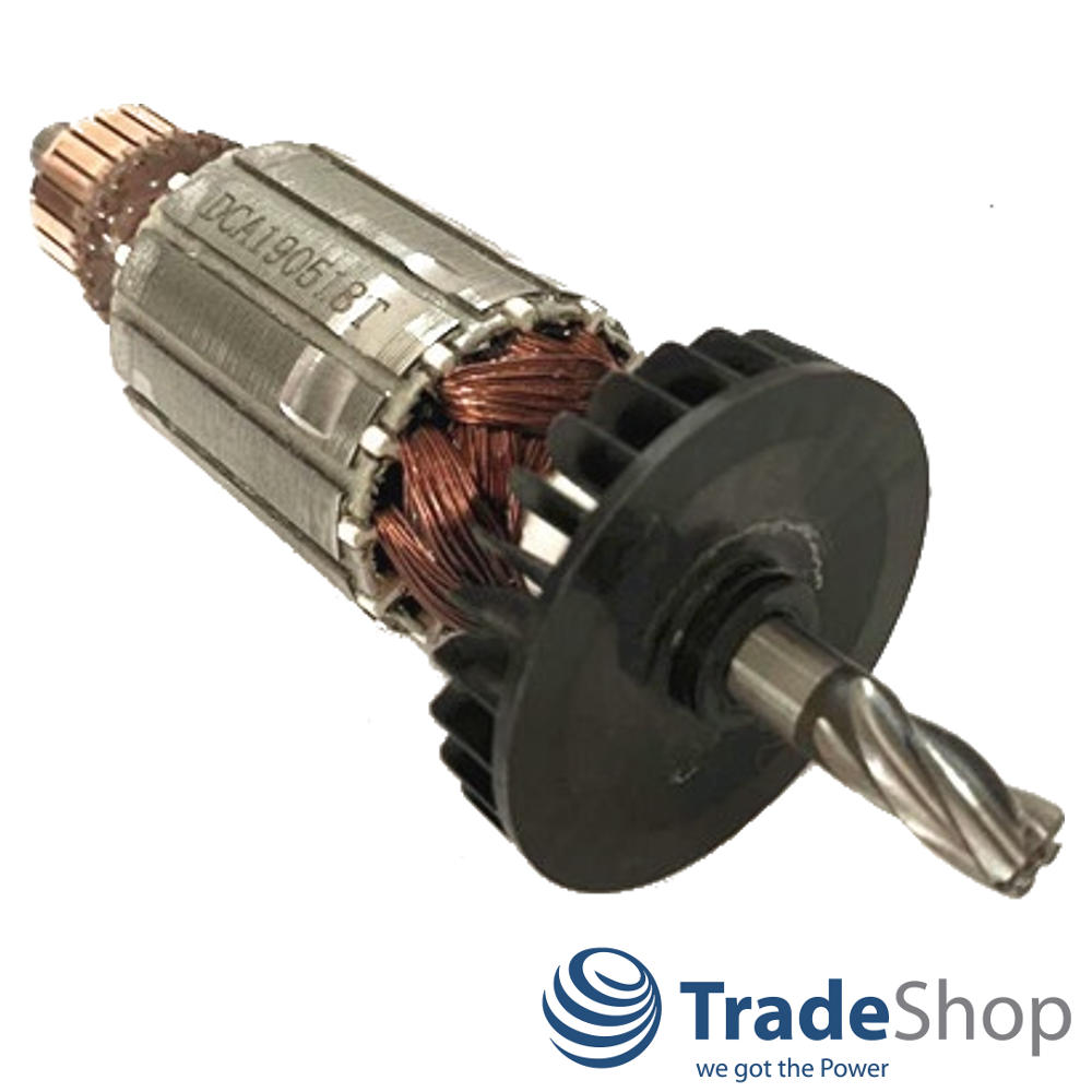 Rotor Anker Kollektor Ersatzteile für DH24PC3 DH 24 PC3 ersetzt 360-720E