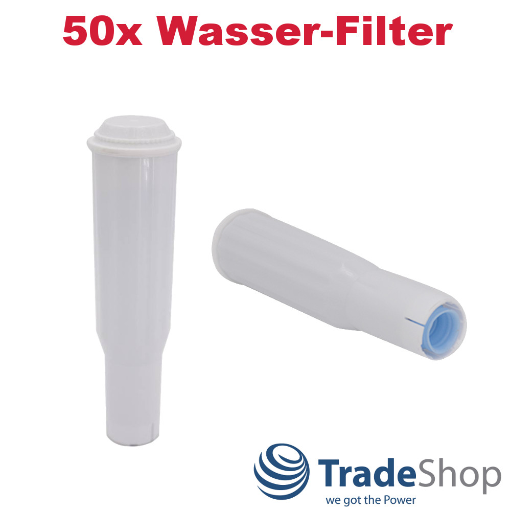 50x WasserFilter für Jura Impressa Z5, Z5 21, Z9, J5, C5, S7, S9
