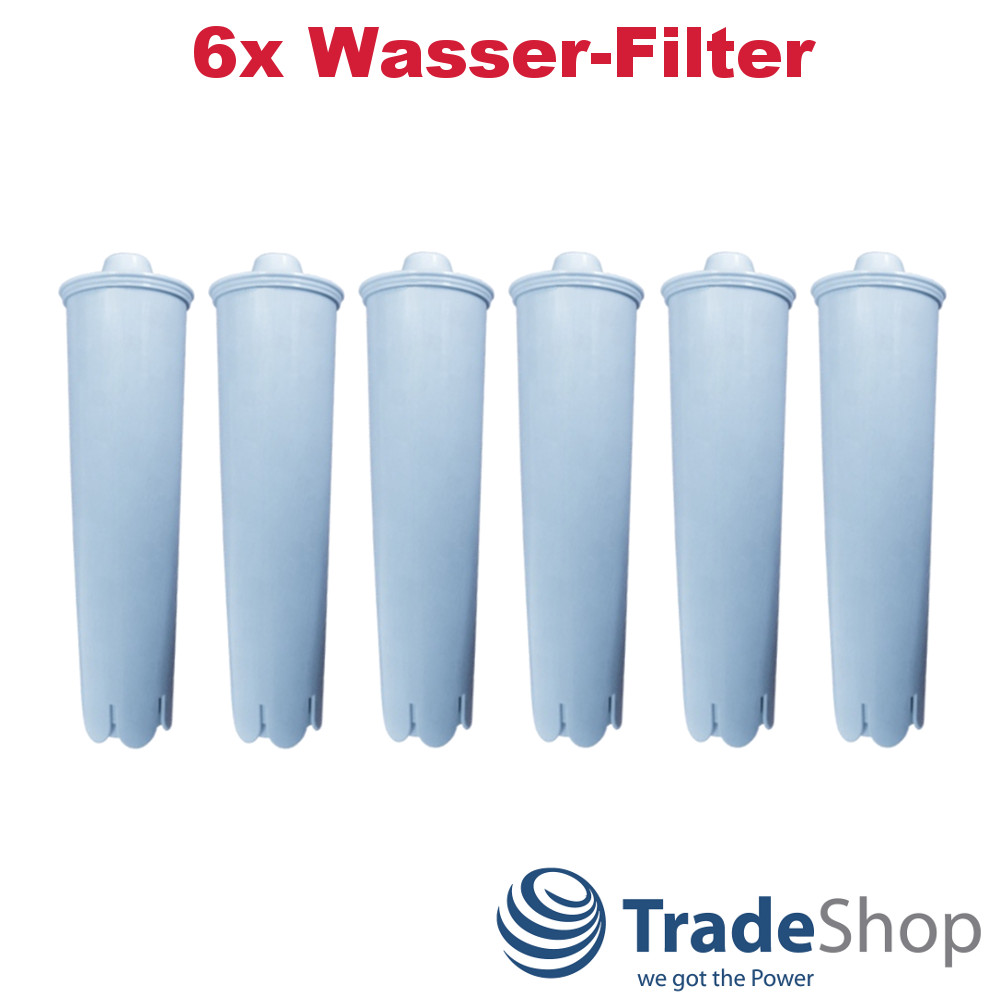 Haushaltsgeräte 6x WasserFilter für Jura Impressa XJ9 Z9
