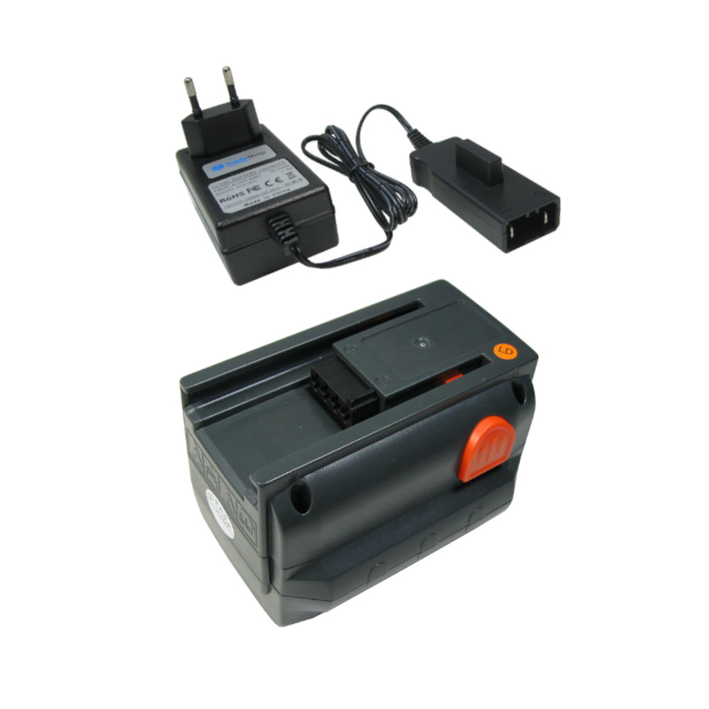 Chargeur Rapide 18V Ni-MH Compatible Gardena EasyCut 42 / SmallCut 300 – Protection Surchauffe & Surcharge