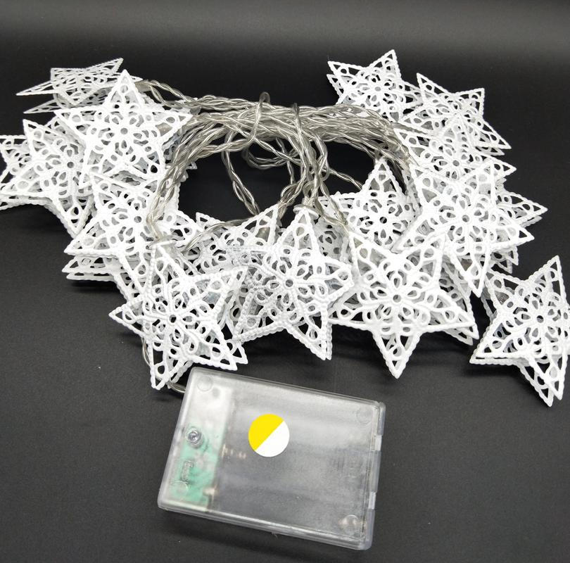 LED Lichterkette Batteriebox Außen Außenbeleuchtung Kupferdraht Lichterketten - Bild 5 von 13