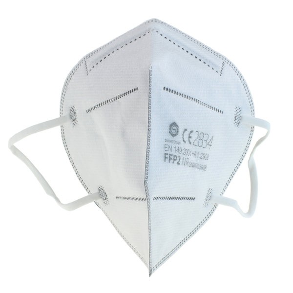 KN95 FFP2 NR Maske Atemschutzmaske Mundschutz 5-lagig CE2834 Mund Nasen Schutz