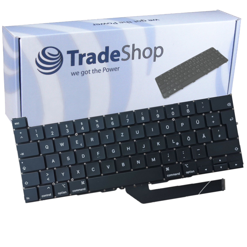 Image of Laptop Notebook Tastatur Deutsch QWERTZ für Apple MacBook Pro Air A2141
