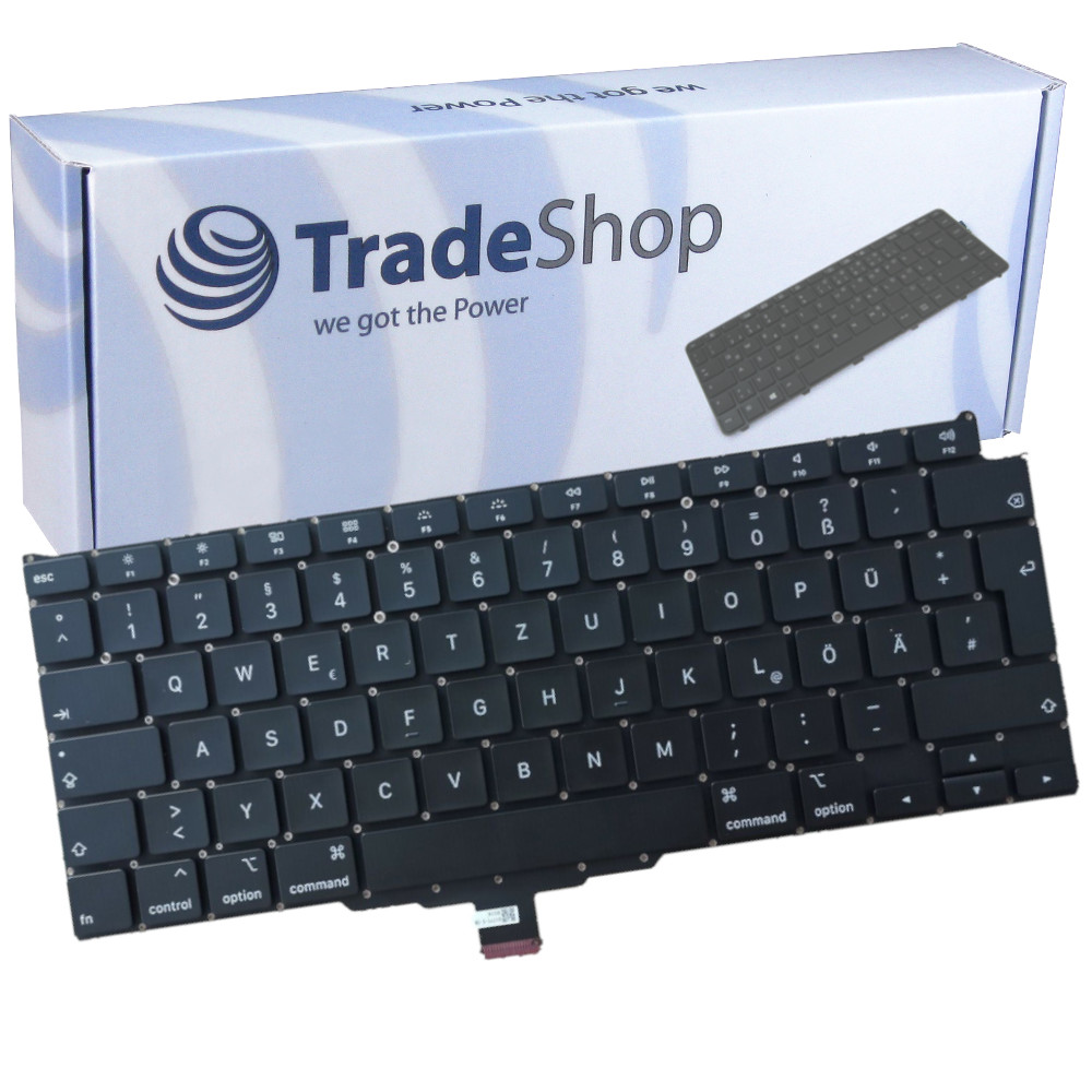 Laptop Tastatur Deutsch QWERTZ passend für Apple MacBook Air 13" A2337 EMC 3598 - Bild 1 von 3